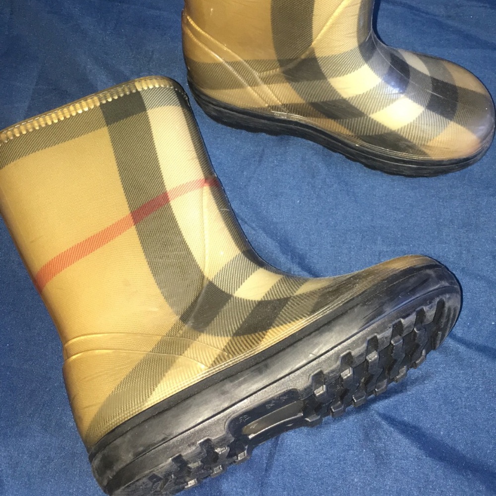 Kids Burberry Rain-boots